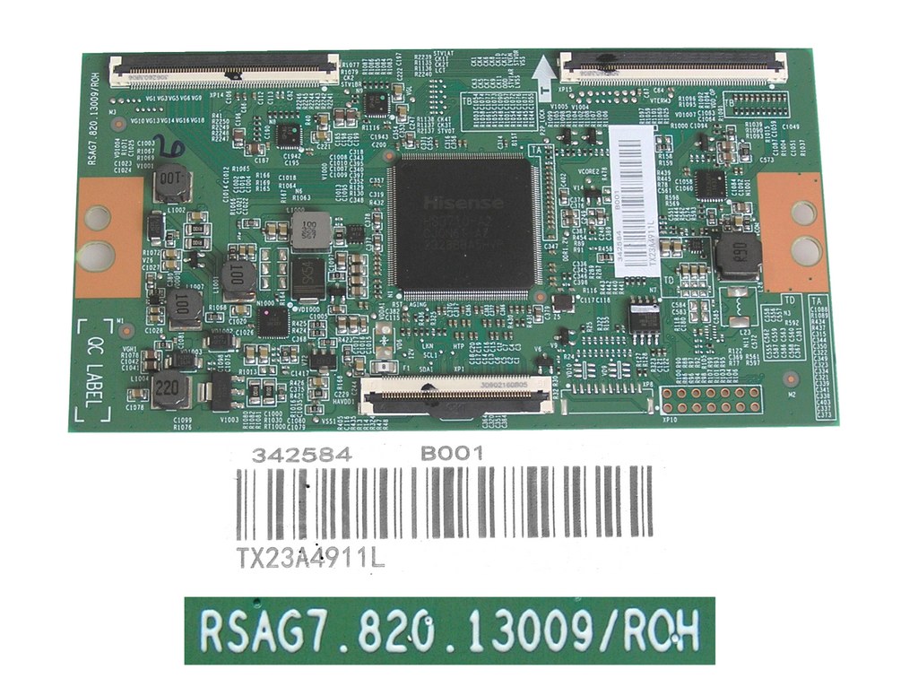 LCD modul T-CON RSAG7.820.13009/ROH /  TCON board T342584 / RSAG7-820-13009
