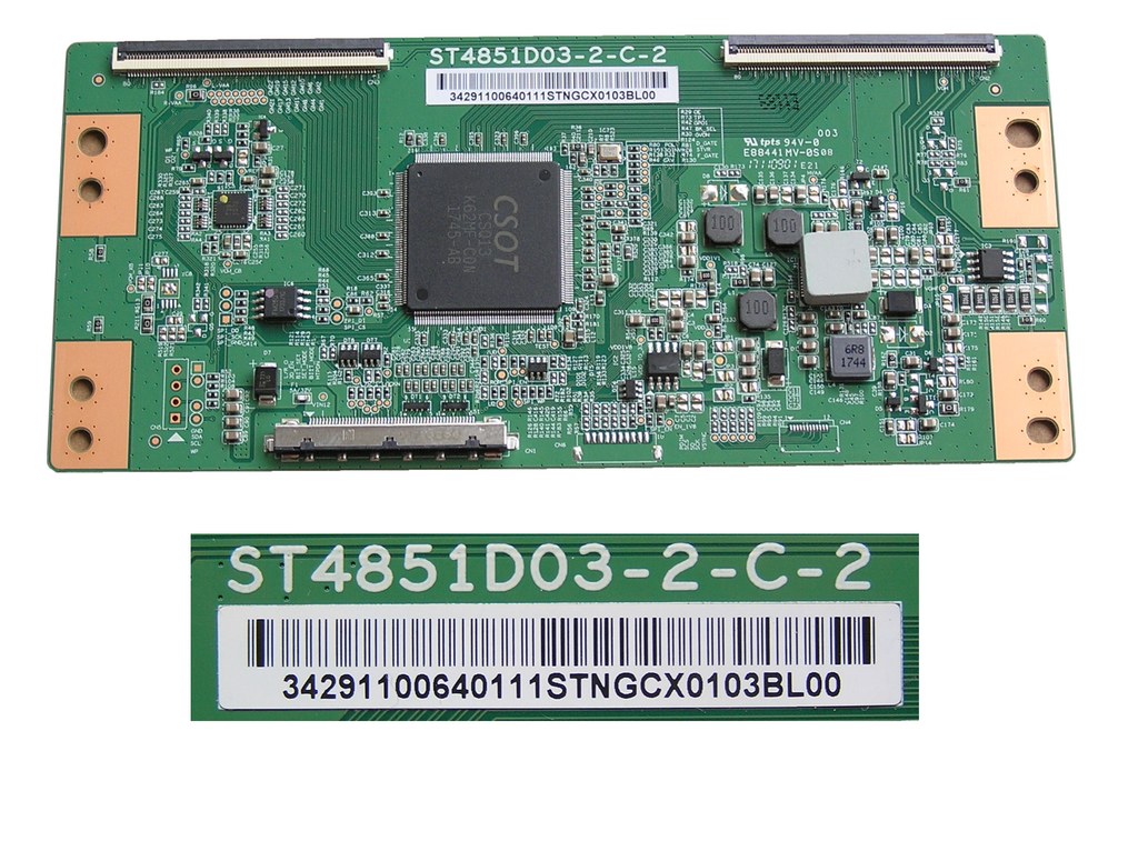 LCD modul T-CON ST4851D03-2-C-2 /  TCON board 34291100640111