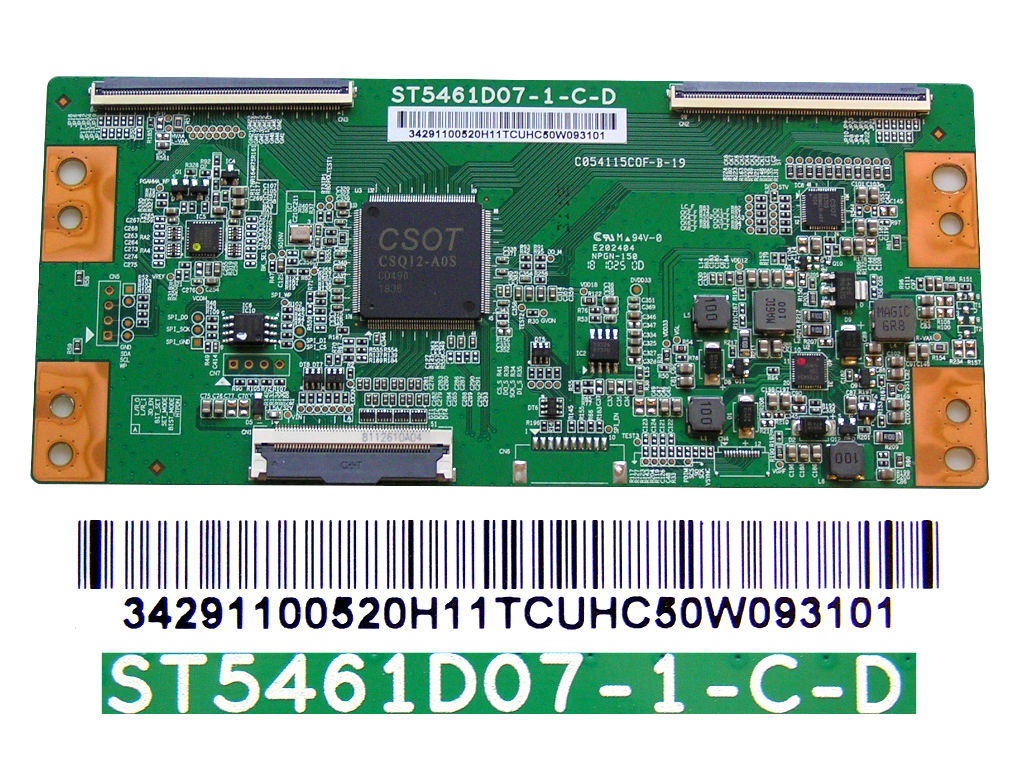 LCD modul T-CON  ST5461D07-1-C-D / T-con board 34291100580111HC