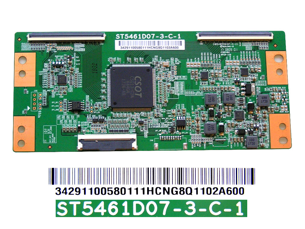 LCD modul T-CON ST5461D07-3-C-1 / T-con board 34291100580111HC