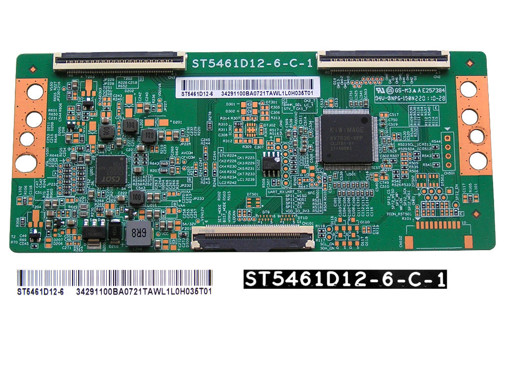 LCD modul T-CON ST5461D12-6 / TCON board ST5461D12-6-C-1