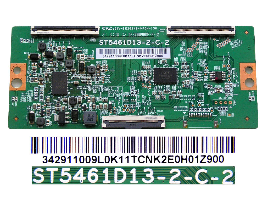 LCD modul T-CON  ST5461D13-2-C-2 / T-con board 342911009L0K11TC