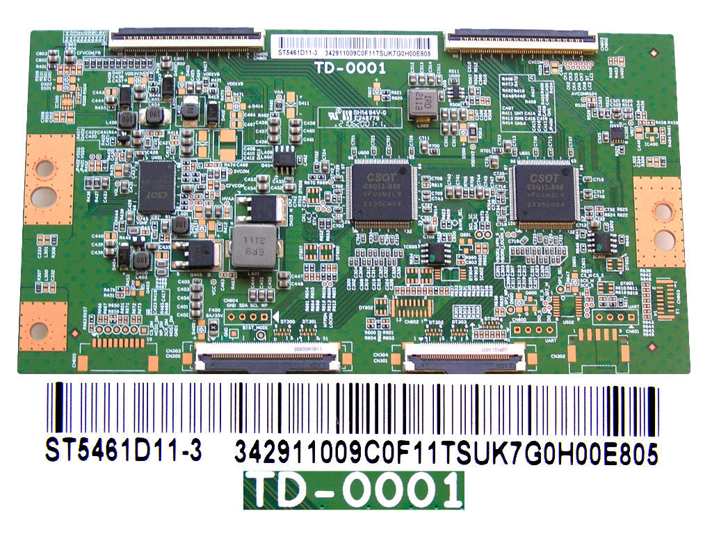 LCD modul T-CON TD-0001 / T-con board ST5461D11-3