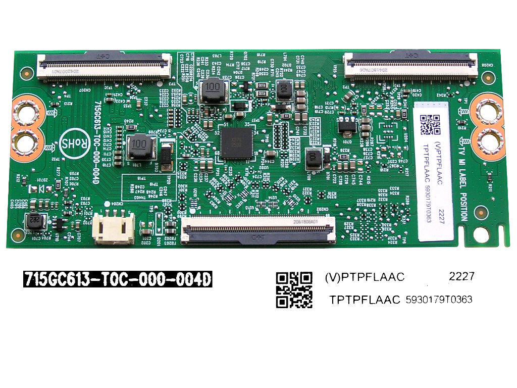 LCD modul T-CON TPTPFLAAC / TCON (V)PTPFLAAC / 715GC613-T01-000-004D