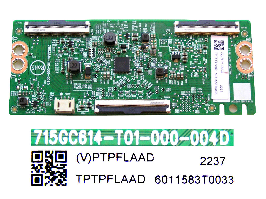 LCD modul T-CON TPTPFLAAD / TCON (V)PTPFLAAD / 715GC614-T01-000-004D