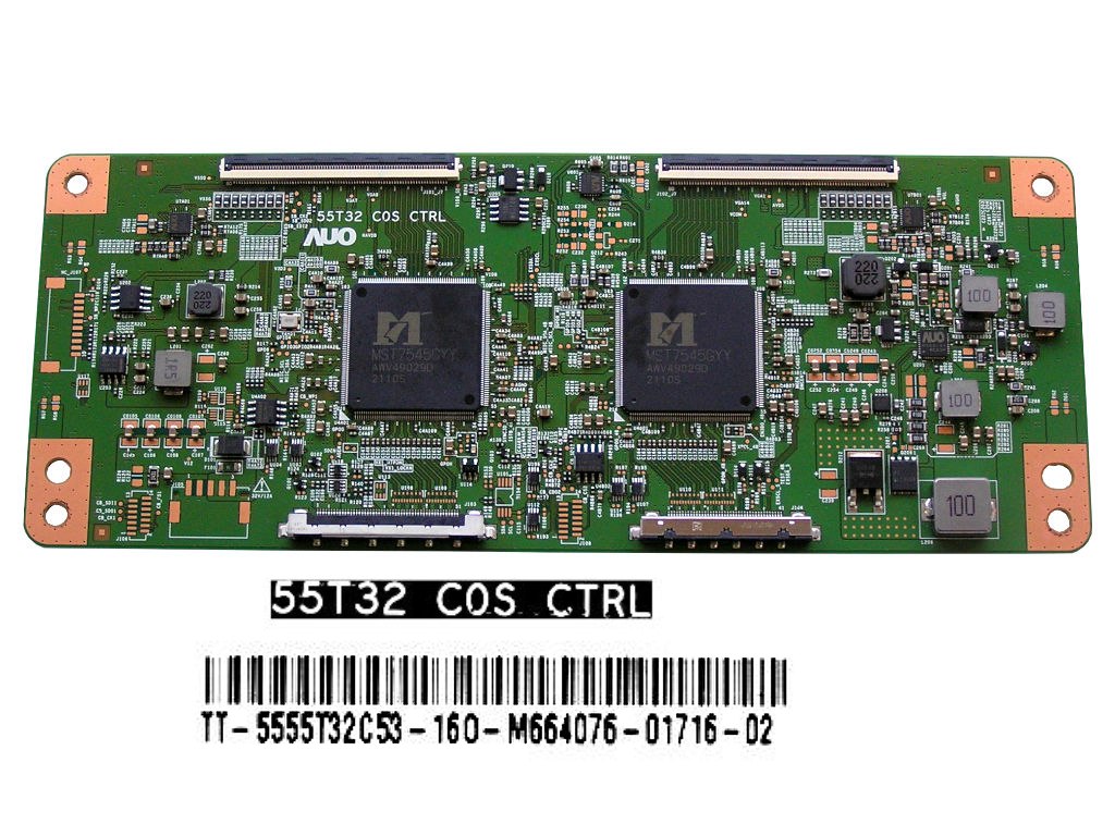 LCD modul T-CON TT-5555T32C53 / TCON board 55T32-C0S
