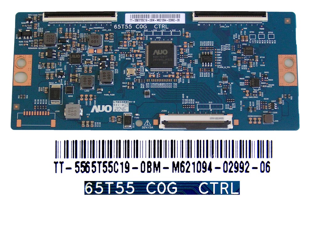 LCD modul T-CON TT-5565T55C19 / TCON board TT5565T55C19 / 65T55