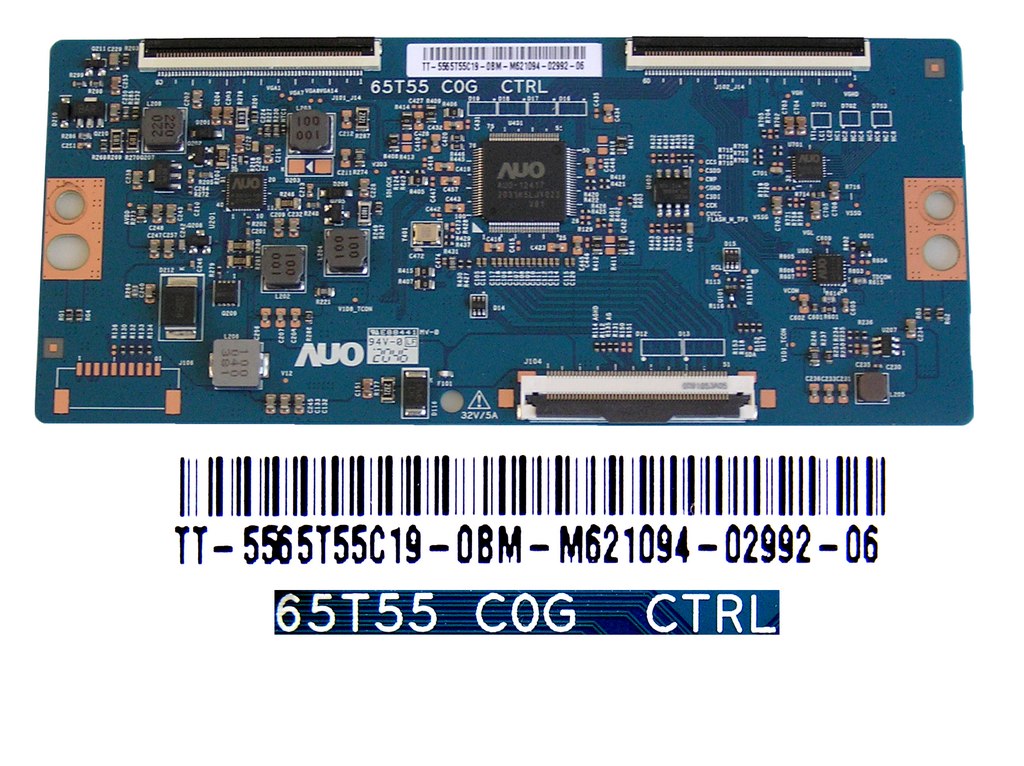 LCD modul T-CON TT-5565T55C19 /  TCON board TT5565T55C19 / 65T55