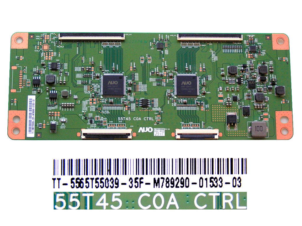 LCD modul T-CON TT-5565T55C39 / TCON board TT5565T55C39 / 55T45 C0A CTRL