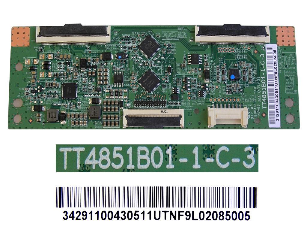 LCD modul T-CON TT4851B01-1-C-3 / 34291100430511 / BN96-39675A / TCON board BN9639675A