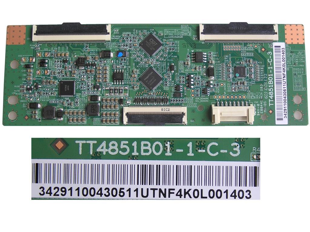 LCD modul T-CON TT4851B01-1-C-3 / 34291100430511 / BN96-39675A / TCON board  BN9639675A