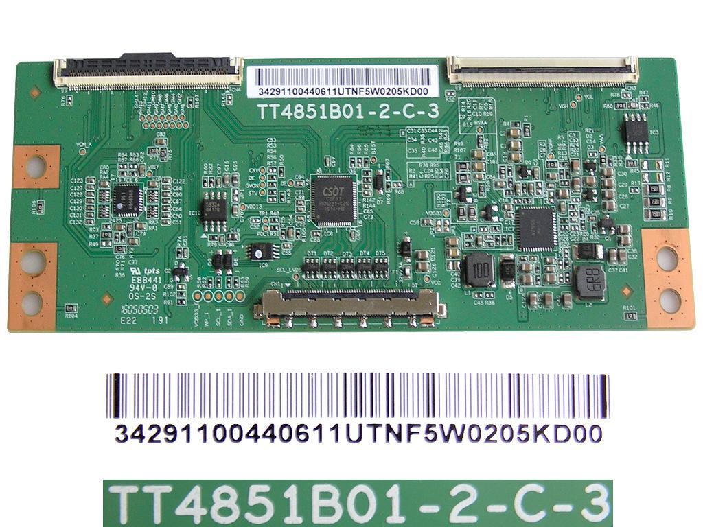LCD modul T-CON TT4851B01-2-C-3 / TCON board TT4851B012C3
