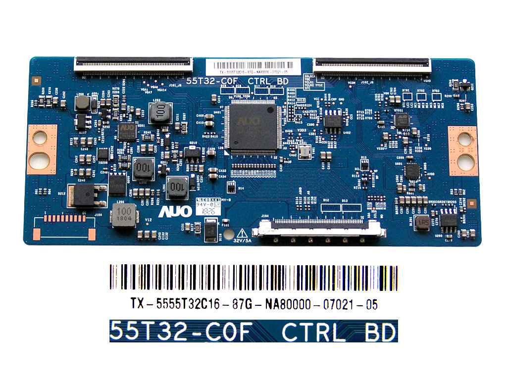 LCD modul T-CON TX-5555T32C16 /  TCON board 55T32-C0F