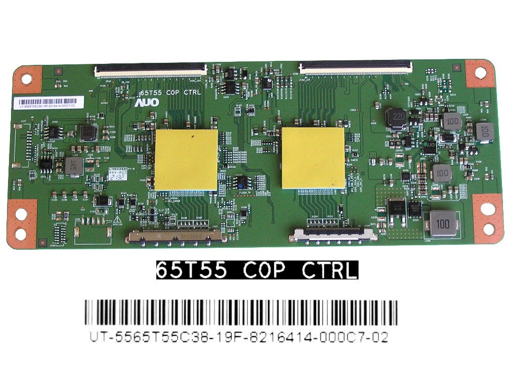 LCD modul T-CON UT-5565T55C38 / TCON board 65T55-C0P