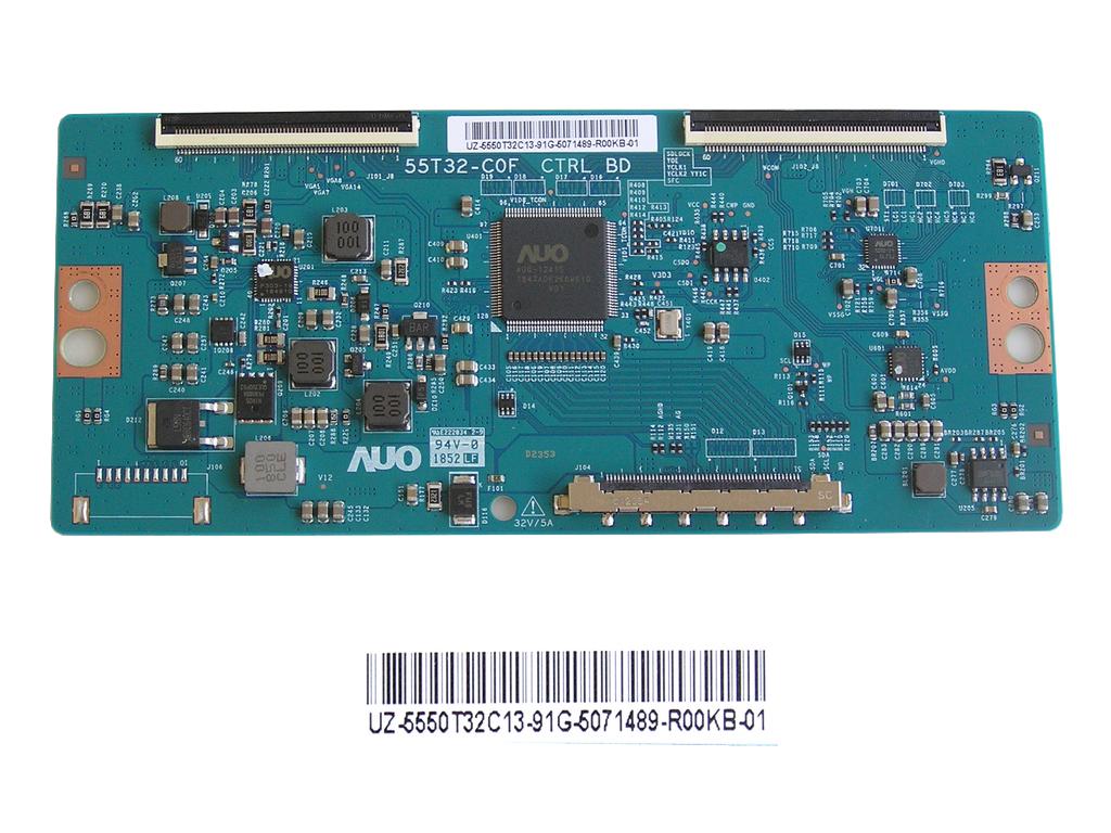 LCD modul T-CON UZ-5550T32C13 /  TCON board 55T32-C0F