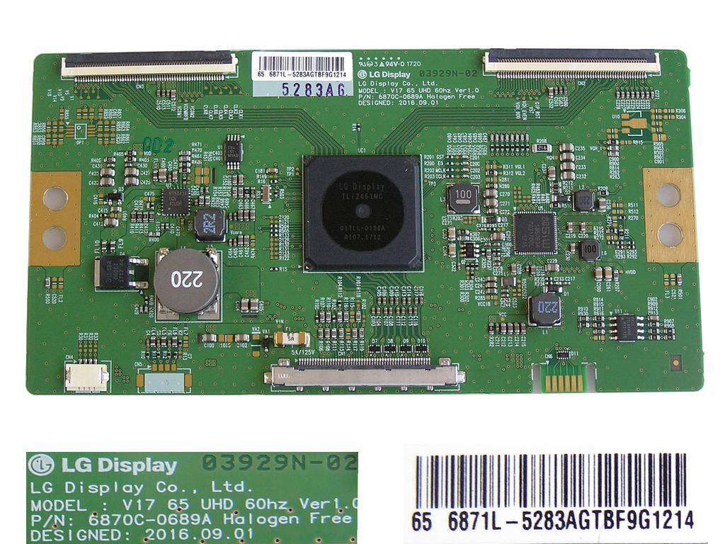 LCD modul T-Con 6870C-0689A / T-Con board 6870C0689A / 6871L-5283A