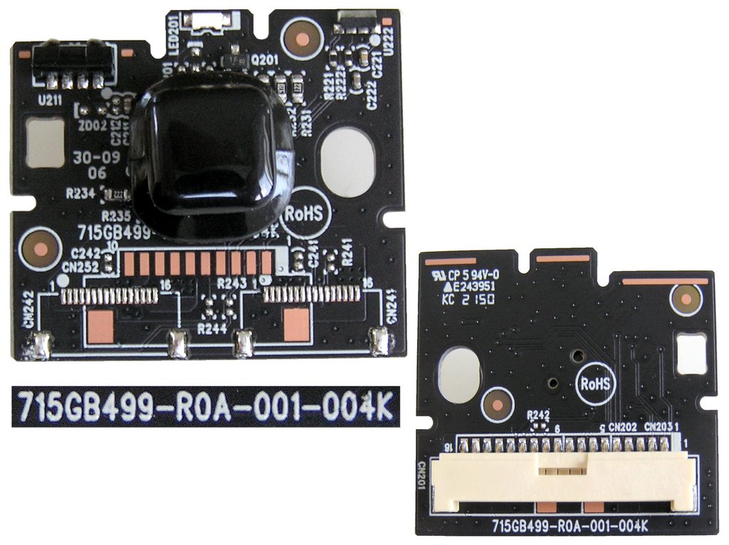 LCD modul měniče 6632L-0190A / invertor board KLS-EE32P-S / 6632L0190A / LC320W01 slave