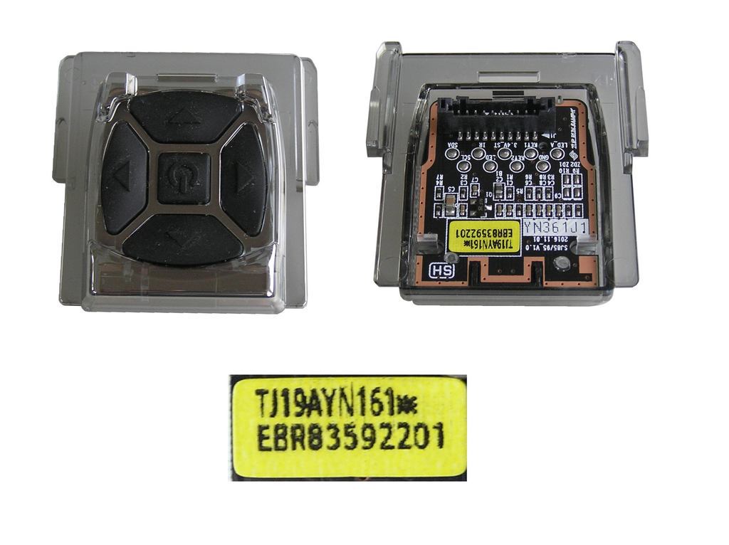 LCD modul ovládání EBR83592201 / IR Key Assembly EBR83592201