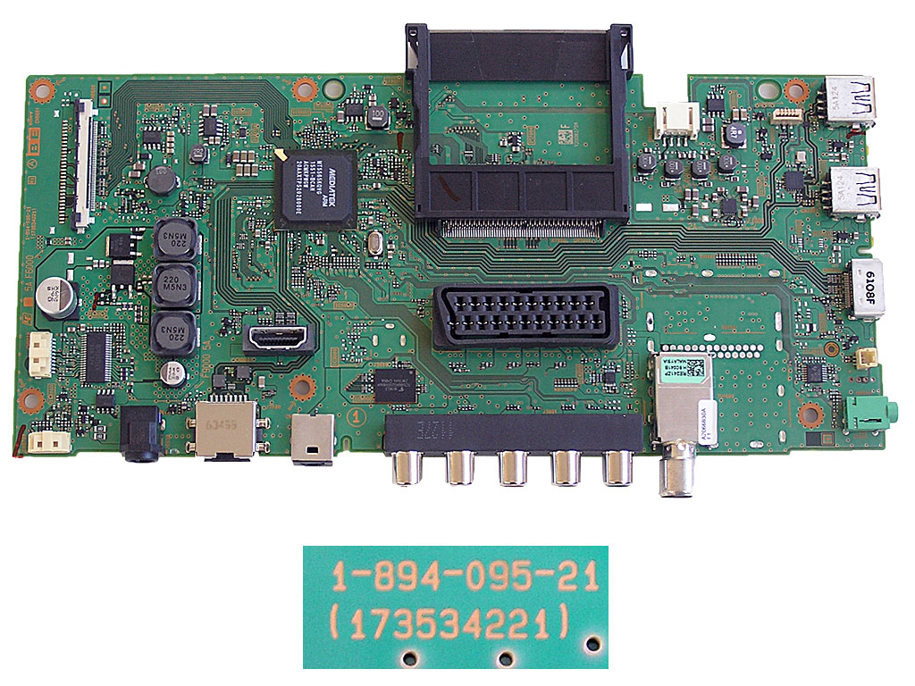 LCD modul základní deska 1-894-095-21 / Main board Sony  173534221 / A2066830A