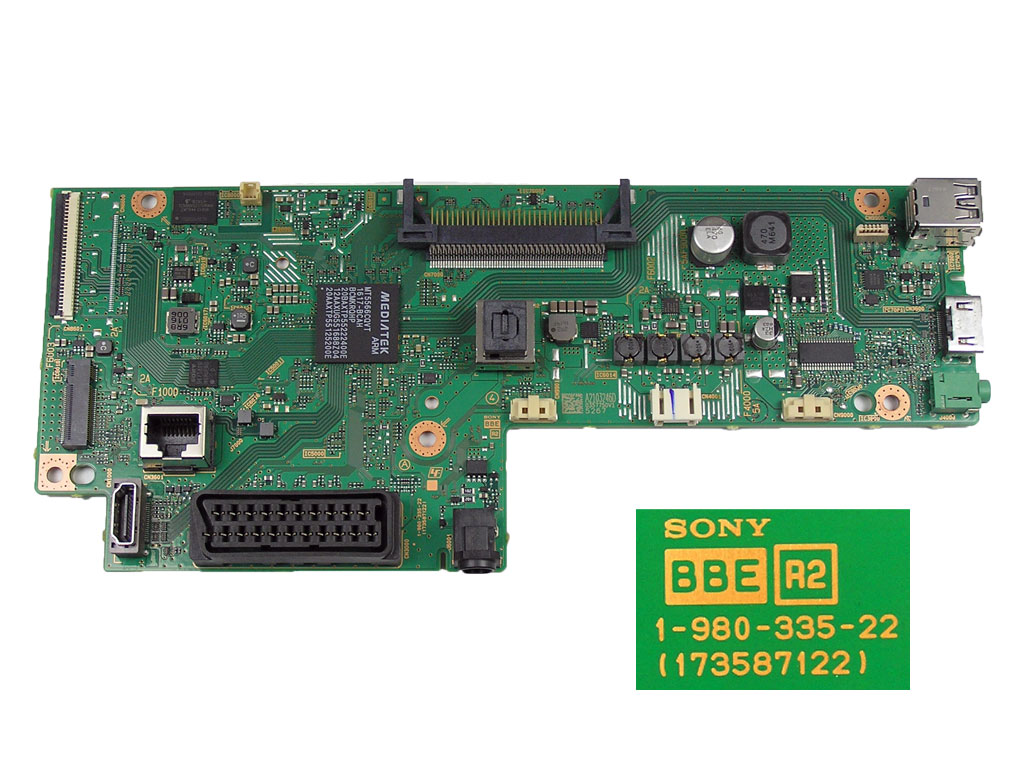 LCD modul základní deska 1-980-335-22 / Main board Sony 173587122 / A2103717D