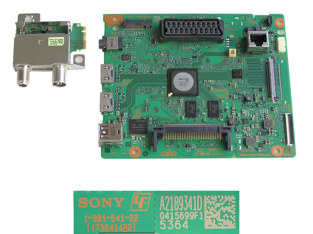 LCD modul základní deska 1-981-541-22 / Main board Sony  173641422 / A2189341D / A2184130C