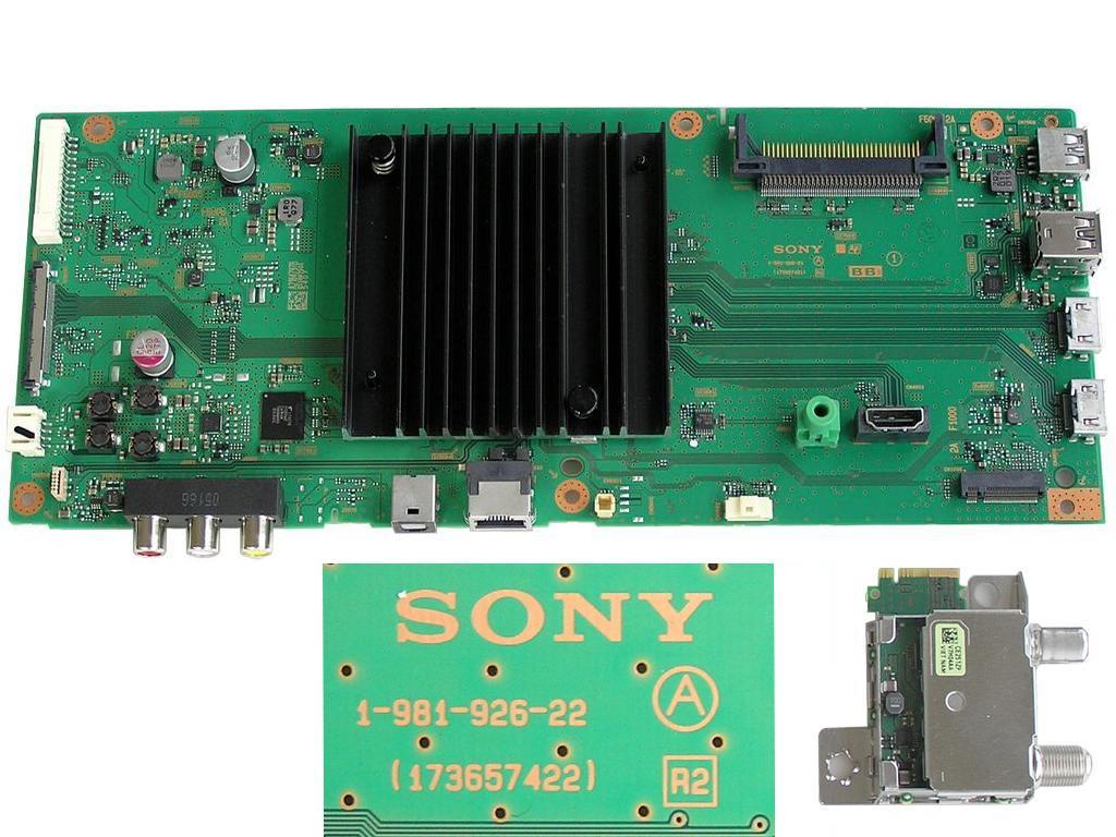 LCD modul základní deska 1-981-926-22 / Main board Sony 173657422