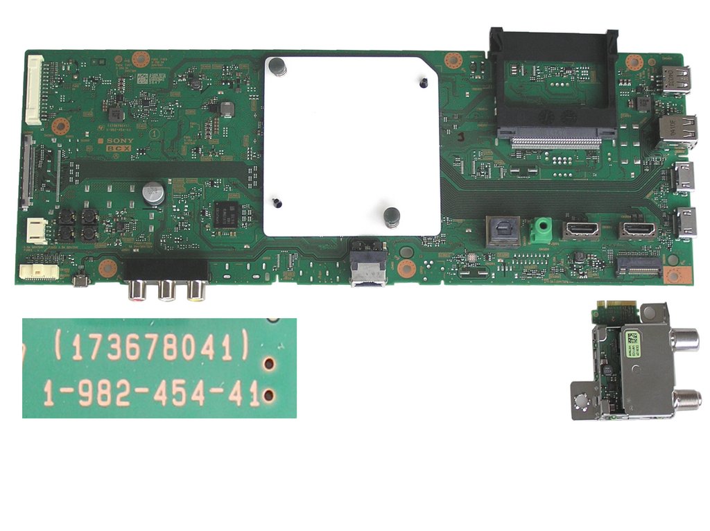 LCD modul základní deska 1-982-454-41 / Main board Sony  173678041 / A5005303A / A5000993A