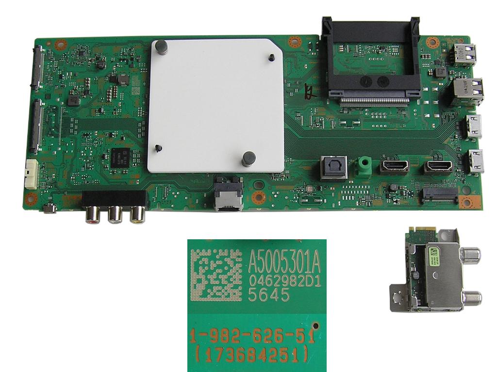 LCD modul základní deska 1-982-626-51 / Main board Sony 173684251 / A5005301A / A5001007A