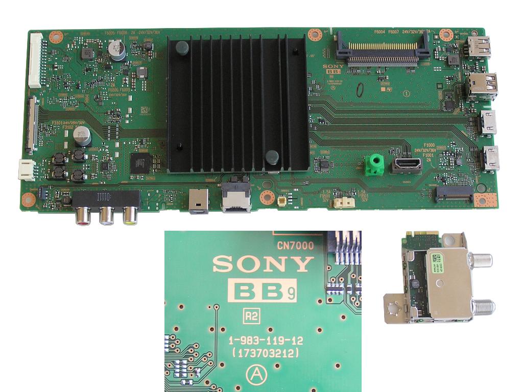 LCD modul základní deska 1-983-119-12 / Main board Sony 173703212 / A5000277A