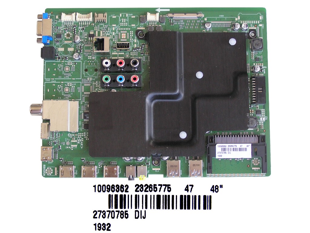 LCD modul základní deska 17MB100 / Main board 23265775 Panasonic TX-48CX400E