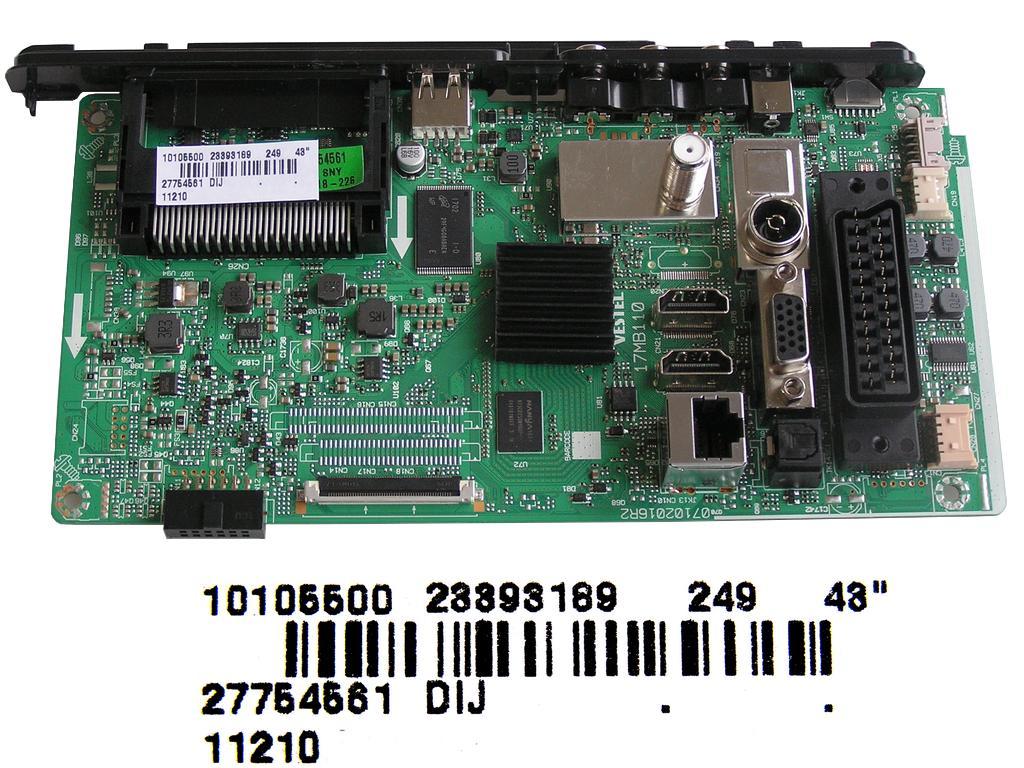 LCD modul základní deska 17MB110  / Main board 23393189