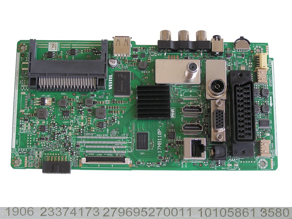 LCD modul základní deska 17MB110P / Main board 23374173 GOGEN TVF40N384STWEB