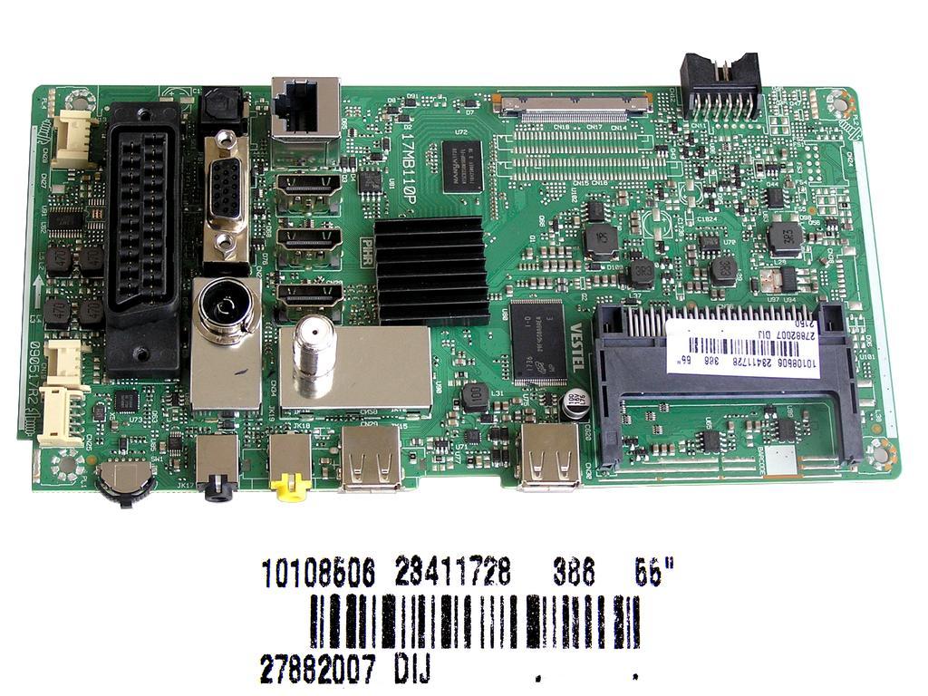LCD modul základní deska 17MB110P / Main board 23411728 - UNDS2DN12KR9555