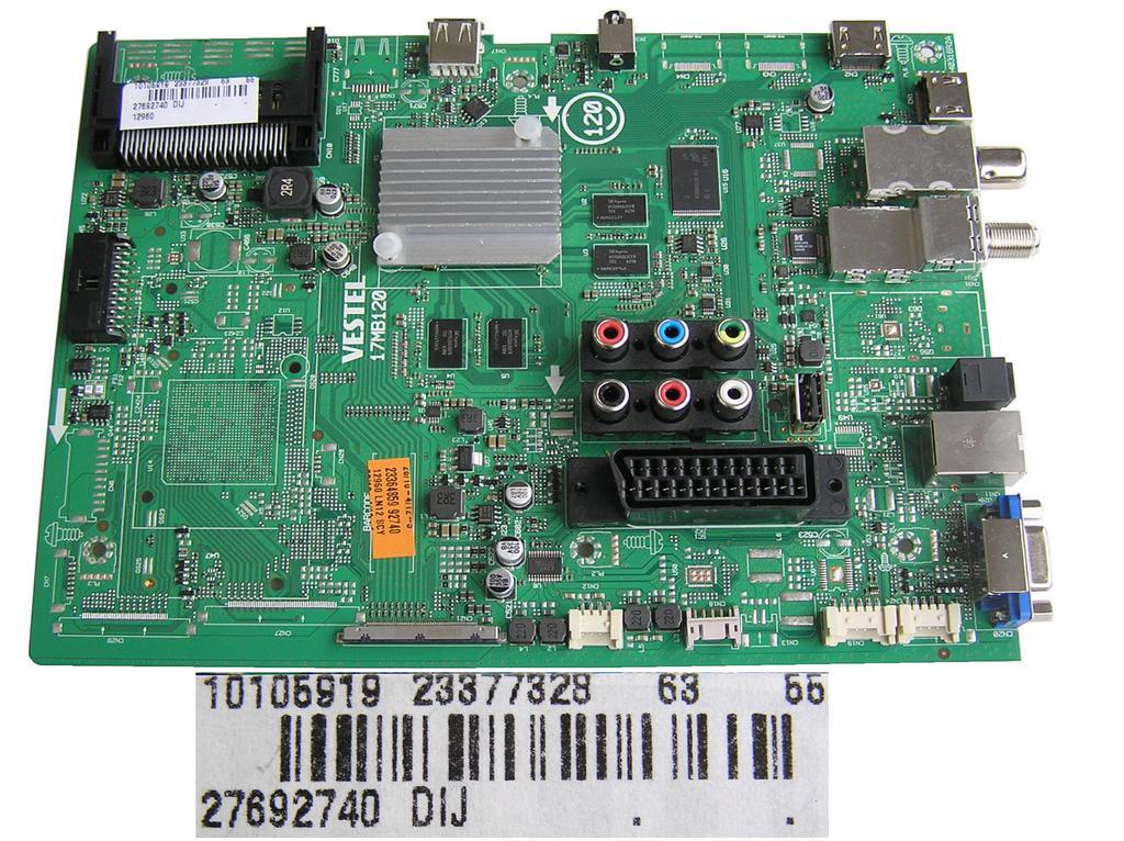 LCD modul základní deska 17MB120 / Main board 23377328
