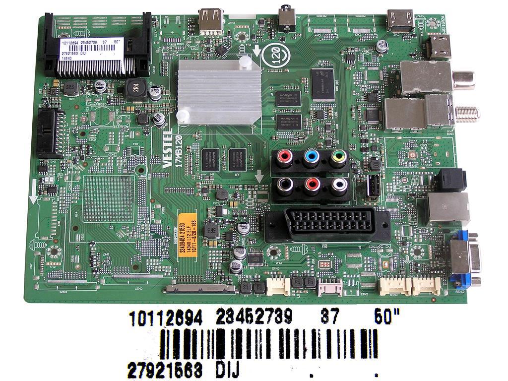 LCD modul základní deska 17MB120 / Main board 23452739