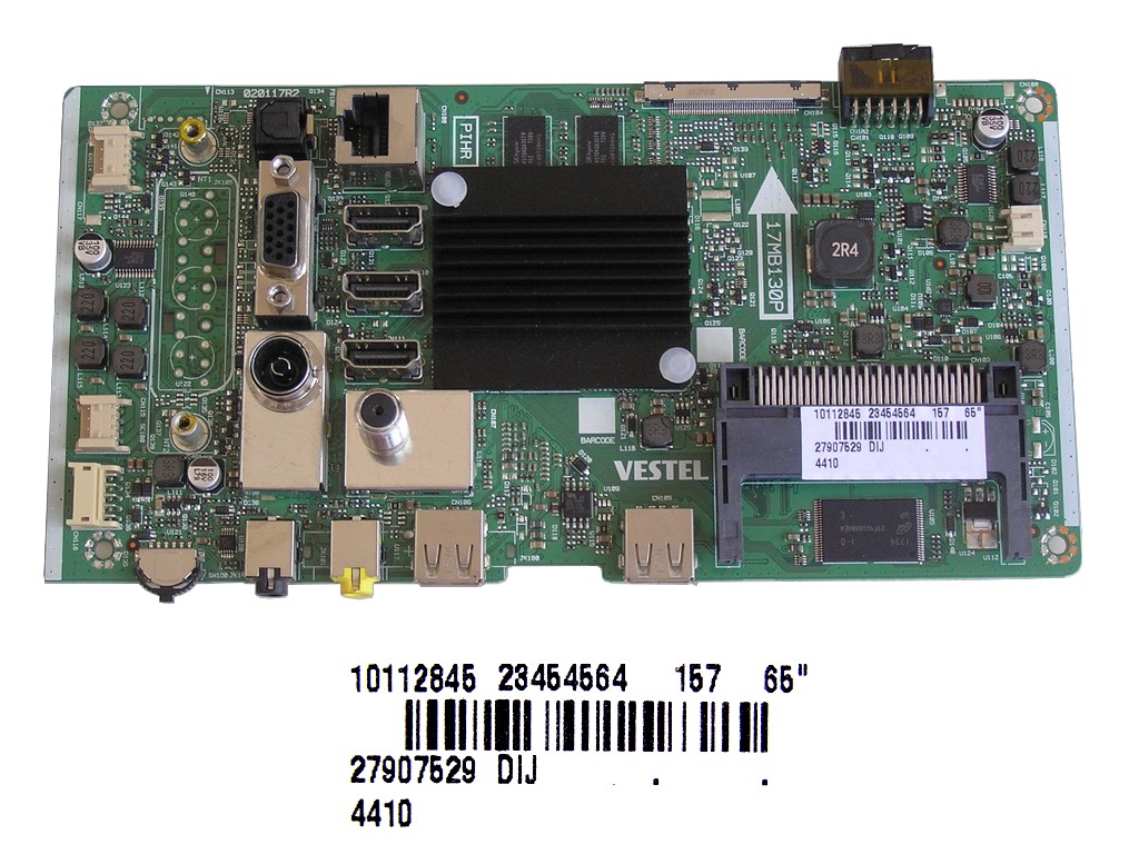 LCD modul základní deska 17MB130P / Main board 23454564 HITACHI 65HL15W64 A