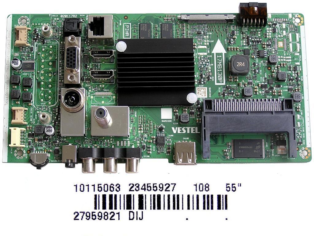 LCD modul základní deska 17MB130P / Main board 23455927