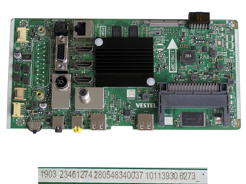 LCD modul základní deska 17MB130P / Main board 23461274 Orava LT-1653 LED B130B