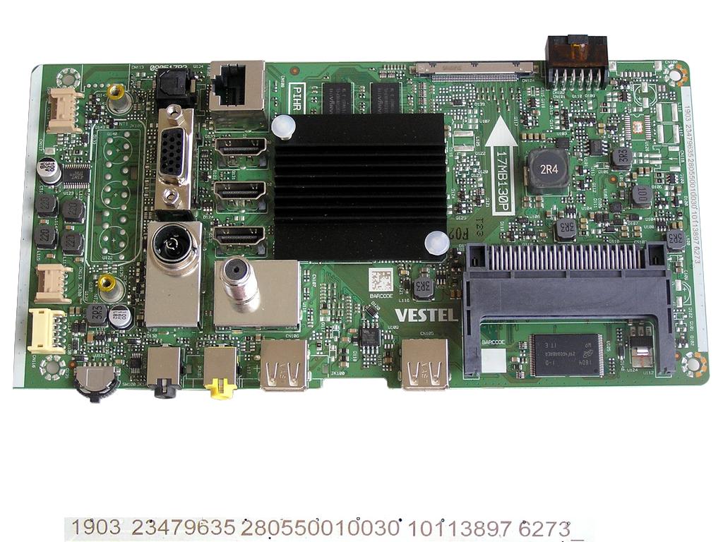 LCD modul základní deska 17MB130P / Main board 23479635 ORAVA LT 1410 LED A130C