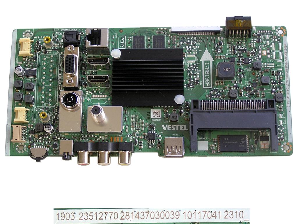 LCD modul základní deska 17MB130P / Main board 23512770