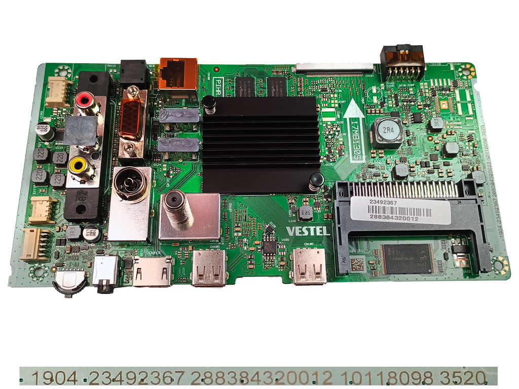 LCD modul základní deska 17MB130S / Main board 23492367