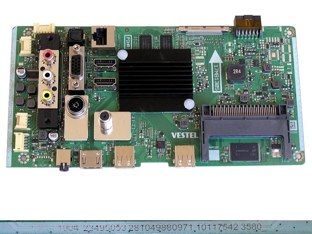 LCD modul základní deska 17MB130S / Main board 23495053