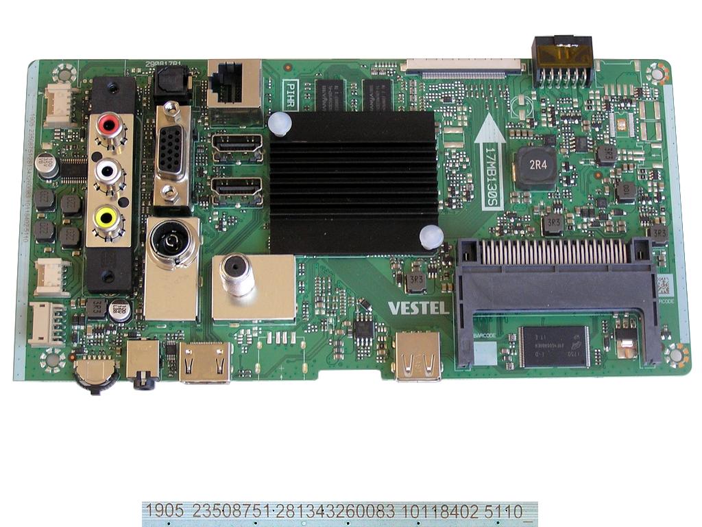 LCD modul základní deska 17MB130S / Main board 23508751 / V18K04140