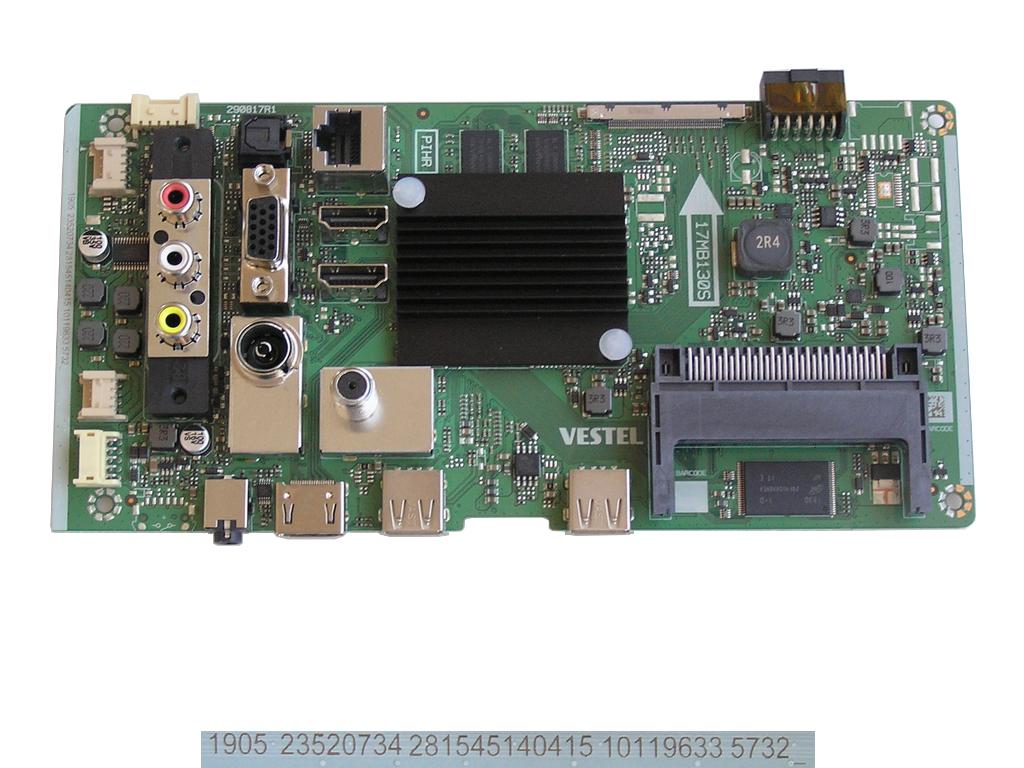 LCD modul základní deska 17MB130S / Main board 23520734 Panasonic TX-49FX550E