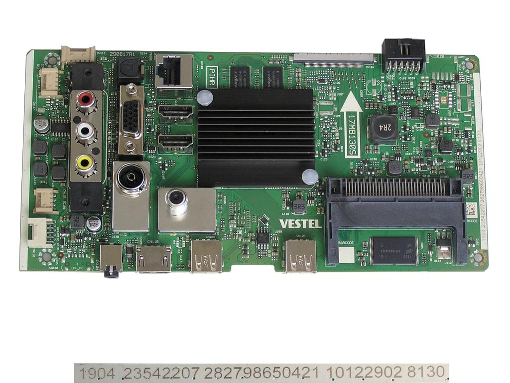 LCD modul základní deska 17MB130S / Main board 23542207 Panasonic TX-55GX550E