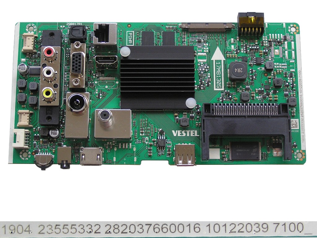 LCD modul základní deska 17MB130S / Main board 23555332 HYUNDAI ULV43TS292SMART