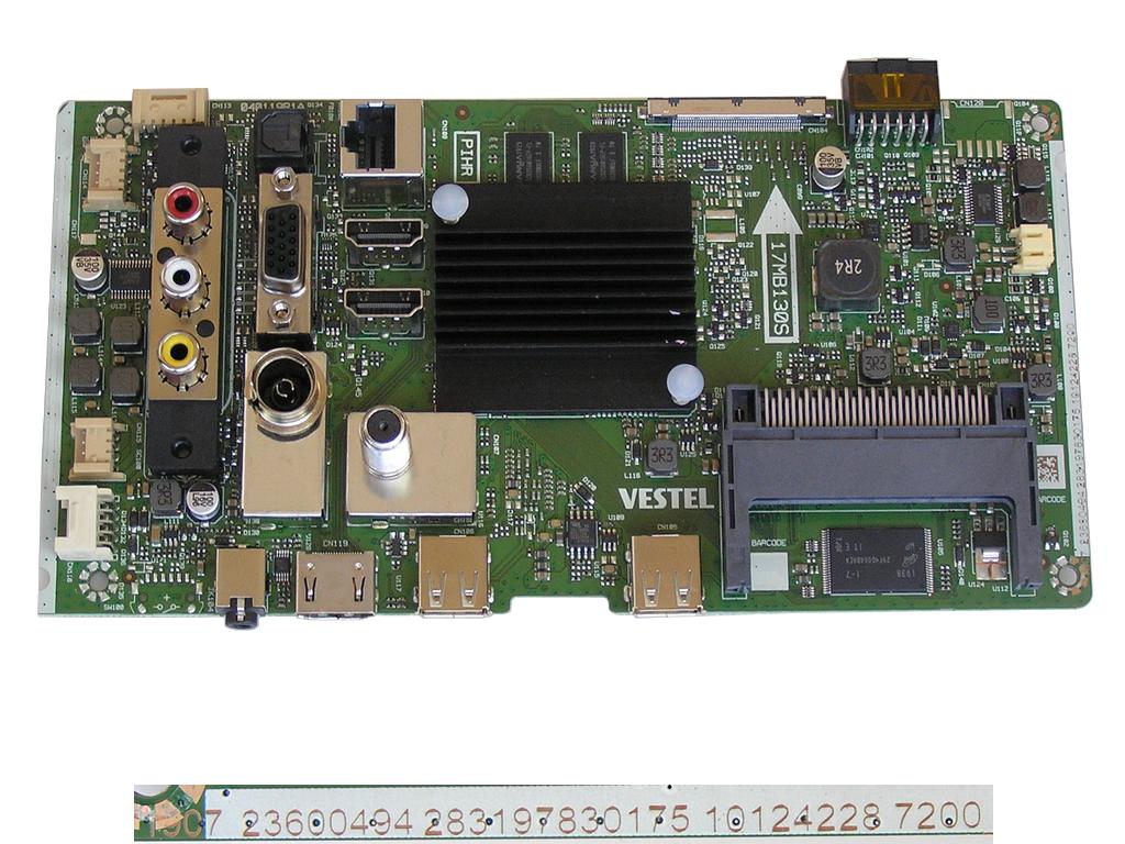 LCD modul základní deska 17MB130S / Main board 23600494 Toshiba 65U2963DG