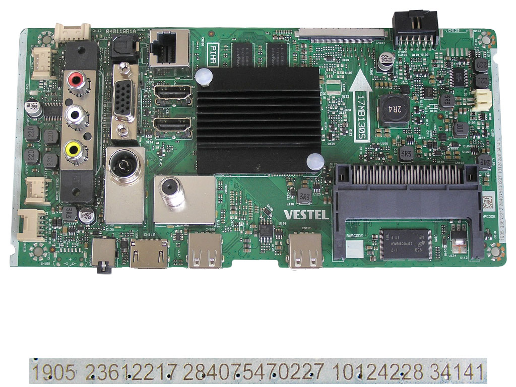 LCD modul základní deska 17MB130S / Main board 23612217 Toshiba 65U2963DG
