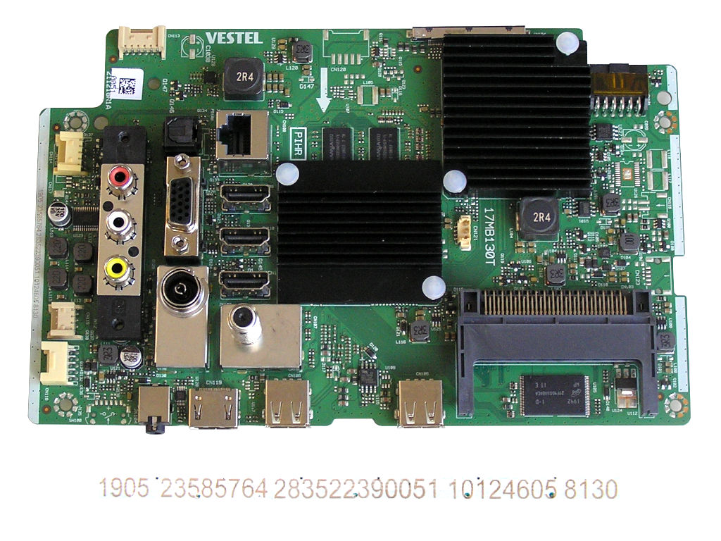 LCD modul základní deska 17MB130T / Main board 23585764 Panasonic TX-55GX600E