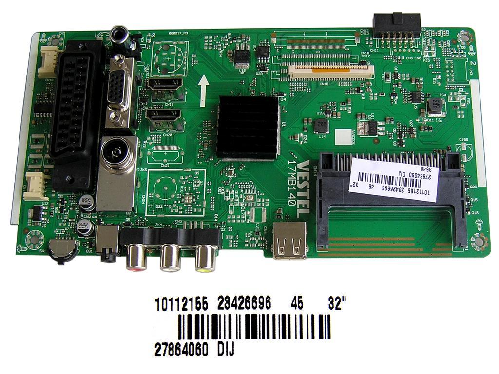LCD modul základní deska 17MB140 / Main board 23426696